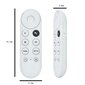 Uusi korvaava kaukosäädin, joka on yhteensopiva 2020 Google 4k Snow G9n9n Bluetooth Voice TV Remote C -kaukosäätimen kanssa hinta ja tiedot | Ohjain- ja laajennuskortit | hobbyhall.fi