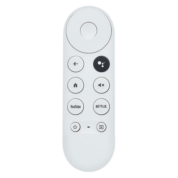 Uusi korvaava kaukosäädin, joka on yhteensopiva 2020 Google 4k Snow G9n9n Bluetooth Voice TV Remote C -kaukosäätimen kanssa