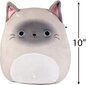 10" Felton The Siamese Cat - Virallisesti lisensoitu Kellytoy Pehmo - Keräilypehmeä & Squishy Kittty -täytetty eläinlelu - 10 tuumaa hinta ja tiedot | Koristetyynyt ja tyynynpäälliset | hobbyhall.fi