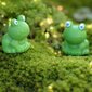 Mini Frogs 100 Pack, Mini Frog Garden Decor, Vihreät sammakkohahmot, Mini Frogs Hartsihahmot, Mini hinta ja tiedot | Sisustustuotteet | hobbyhall.fi