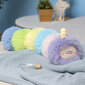 Caterpillar Little Monster pehmolelu lahja-violetti 70 cm lasten syntymäpäivälahja söpö hinta ja tiedot | Pehmolelut | hobbyhall.fi