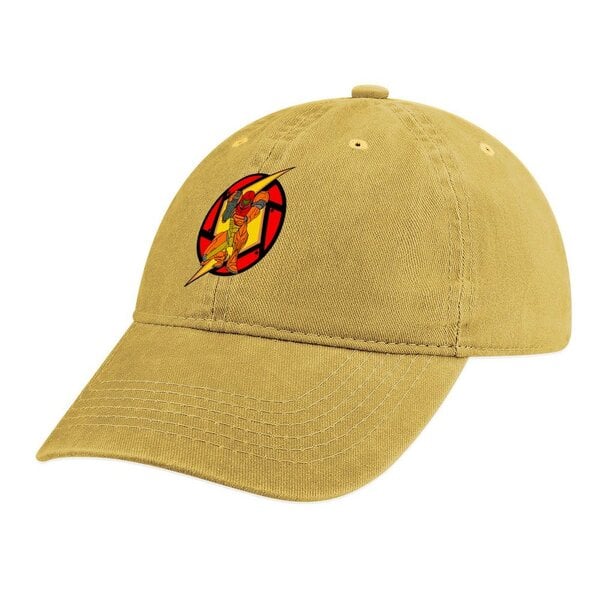 Metroid Samus Cowboy Hat Miesten Trucker Cap Hat Rantahattu Naisten Miesten