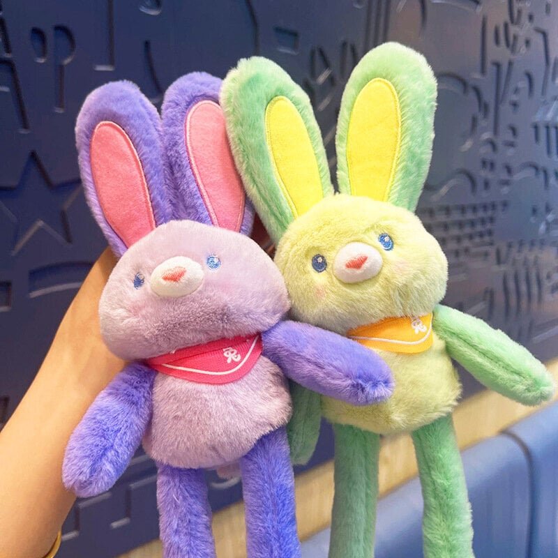 Dopamine Rabbit Pehmo Animal Avaimenperä -Musta Lasten Syntymäpäivälahja Söpö hinta ja tiedot | Pehmolelut | hobbyhall.fi