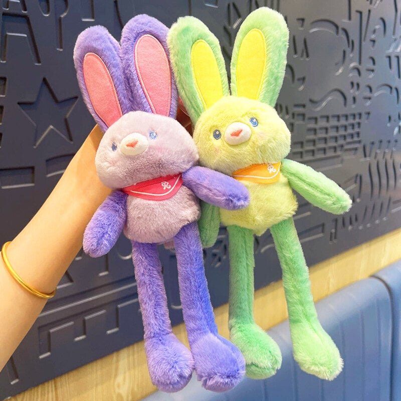 Dopamine Rabbit Pehmo Animal Avaimenperä -Musta Lasten Syntymäpäivälahja Söpö hinta ja tiedot | Pehmolelut | hobbyhall.fi