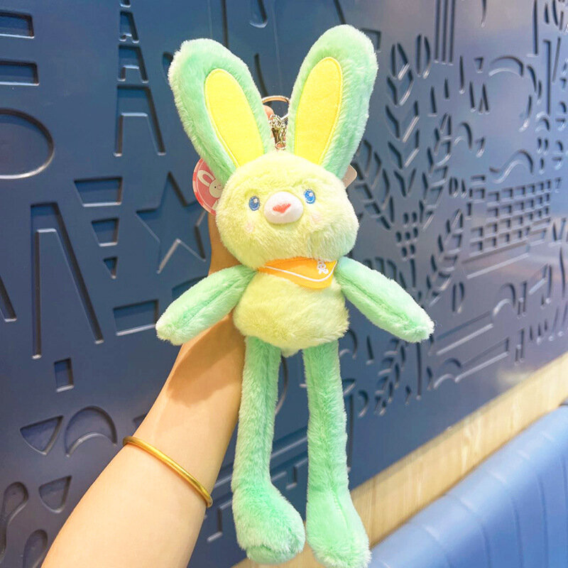 Dopamine Rabbit Pehmo Animal Avaimenperä Lahja Vihreä Lasten Syntymäpäivälahja Söpö hinta ja tiedot | Pehmolelut | hobbyhall.fi