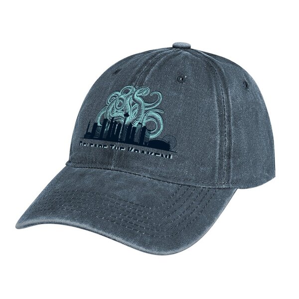 Julkaise The Kraken Version 2 Color Seattle Kraken Design. Go Kraken Cowboy Hat Golf Cap vaellushattu Golf Wear Miesten Naisten