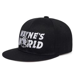 Wayne's World -baseballlippis Mukava Snapback-säädettävä urheiluhattu hinta ja tiedot | Miesten hatut, huivit ja käsineet | hobbyhall.fi