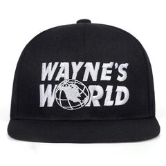 Wayne's World -baseballlippis Mukava Snapback-säädettävä urheiluhattu hinta ja tiedot | Miesten hatut, huivit ja käsineet | hobbyhall.fi