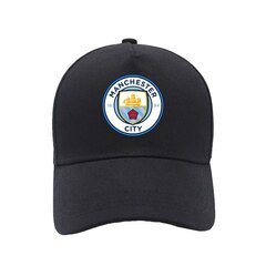 Manchester Cityn brodeerattu trendikäs hattu rento baseball-lippis-xo hinta ja tiedot | Miesten hatut, huivit ja käsineet | hobbyhall.fi