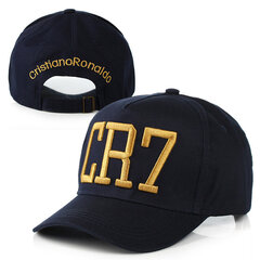 Cr7 Hat Baseball Cap Säädettävä Cristiano Ronaldo hinta ja tiedot | Miesten hatut, huivit ja käsineet | hobbyhall.fi