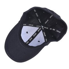 Musta lippalakki Miesten Naisten Snapback Hatut Lippikset Miesten Varustetut Suljetut Full Cap hinta ja tiedot | Miesten hatut, huivit ja käsineet | hobbyhall.fi