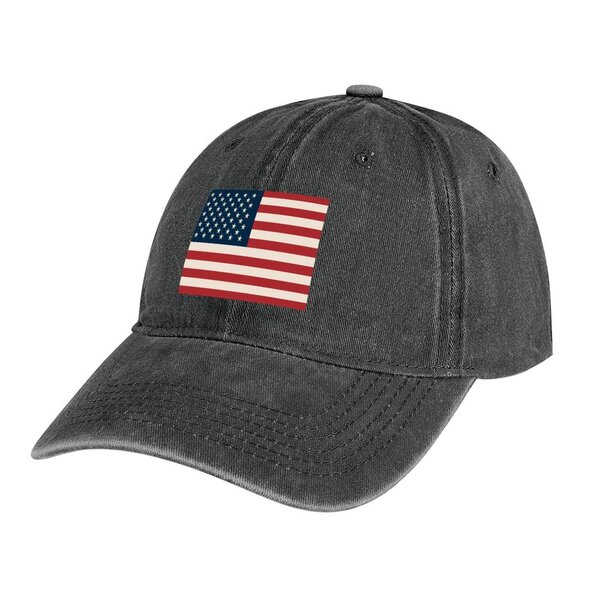 USA:n lippu Cowboy-hattu Golf vaellushattu Muoti Beach Hatut Baseball Cap Hatut naisille Miesten