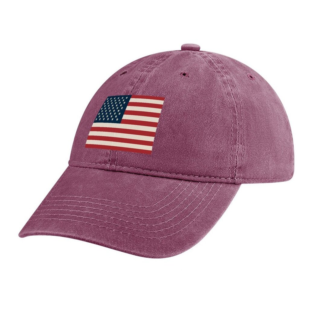 USA:n lippu Cowboy-hattu Golf vaellushattu Muoti Beach Hatut Baseball Cap Hatut naisille Miesten hinta ja tiedot | Miesten hatut, huivit ja käsineet | hobbyhall.fi