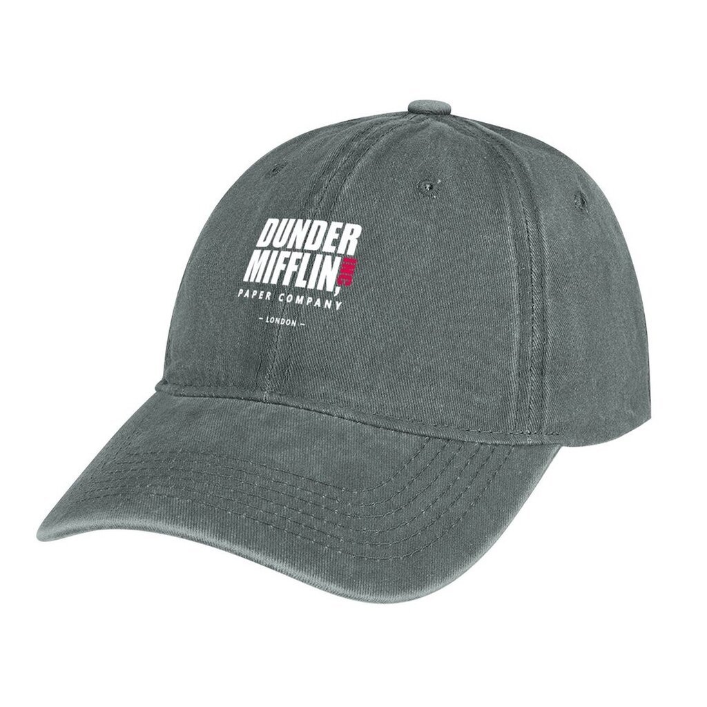 Dunder Mifflin London Classic T-paita Cowboy Hattu aurinkohattu kesähatut Pallohattu Aurinkohattu Naisten hatut For The Sun Miesten hinta ja tiedot | Miesten hatut, huivit ja käsineet | hobbyhall.fi