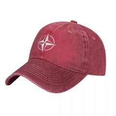 Lippalakit NATO Cowboy Hat miehille Peaked Cap Drama Caps hinta ja tiedot | Miesten hatut, huivit ja käsineet | hobbyhall.fi