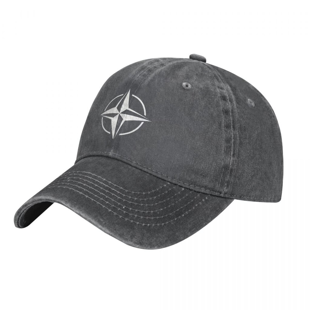 Lippalakit NATO Cowboy Hat miehille Peaked Cap Drama Caps hinta ja tiedot | Miesten hatut, huivit ja käsineet | hobbyhall.fi