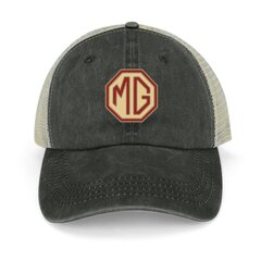 Vintage MG -logo Cowboy Hat Golf Hat Miesten Naisten pesäpallolippis hinta ja tiedot | Miesten hatut, huivit ja käsineet | hobbyhall.fi