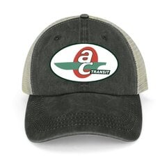 Vintage AC Transit System Bus Logo Cowboy Hat vaahtomuovijuhlahatut Bobble Hat Naisten Hatut 2023 Miesten Hatut hinta ja tiedot | Miesten hatut, huivit ja käsineet | hobbyhall.fi