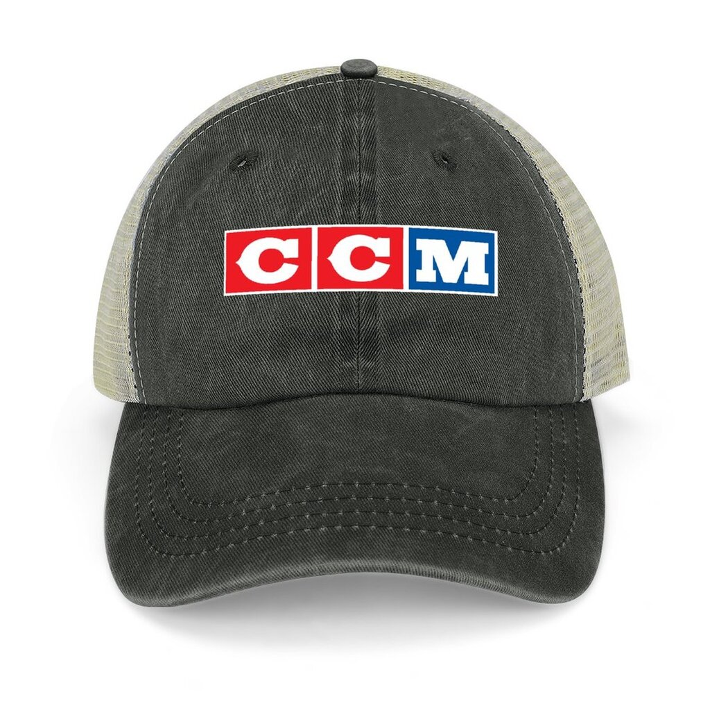 CCM Retro Ice Hockey Logo 2 Cowboy Hat Snapback Cap In Hat Caps Military Tactical Cap Miesten Lakki Luksusmerkki Naisten hinta ja tiedot | Miesten hatut, huivit ja käsineet | hobbyhall.fi