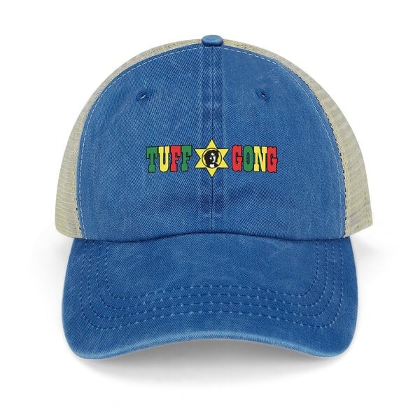 Reggae Roots Jamaika Cowboy Hattu Anime Golf Hattu Hevoshattu Trucker Cap Miesten Lippikset Naisten