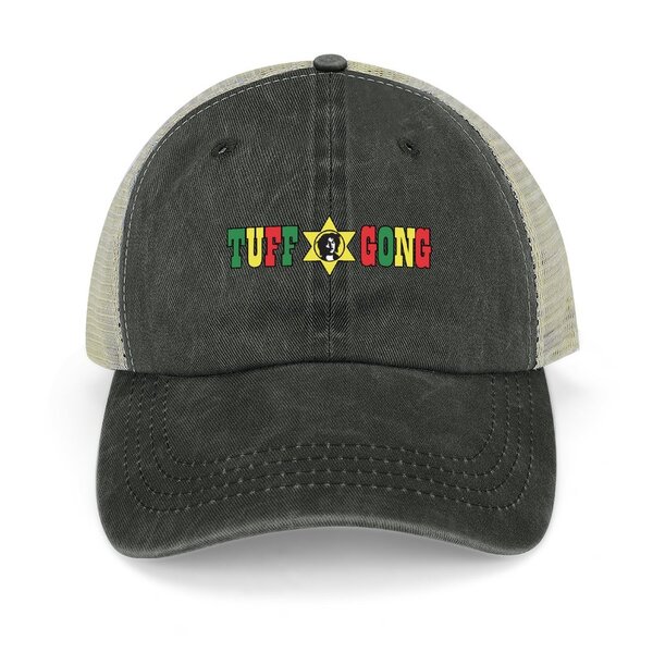 Reggae Roots Jamaika Cowboy Hattu Anime Golf Hattu Hevoshattu Trucker Cap Miesten Lippikset Naisten