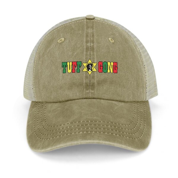 Reggae Roots Jamaika Cowboy Hattu Anime Golf Hattu Hevoshattu Trucker Cap Miesten Lippikset Naisten