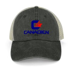 Canadien Retro Ice Hockey Logo Cowboy Hattu kesähatut Anime Luxury Hattu Miesten Lippalakki Luksusmerkki Naisten hinta ja tiedot | Miesten hatut, huivit ja käsineet | hobbyhall.fi