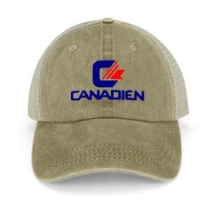 Canadien Retro Ice Hockey Logo Cowboy Hattu kesähatut Anime Luxury Hattu Miesten Lippalakki Luksusmerkki Naisten hinta ja tiedot | Miesten hatut, huivit ja käsineet | hobbyhall.fi