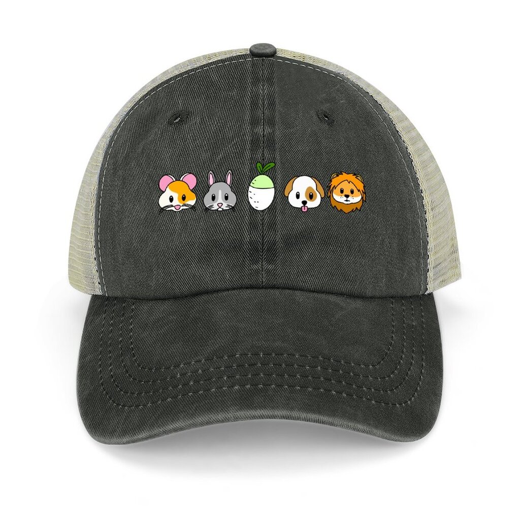 Mamamoo Moomoo Cowboy Hat Lasten Hattu Snapback Cap -hattu naisille miehille hinta ja tiedot | Miesten hatut, huivit ja käsineet | hobbyhall.fi