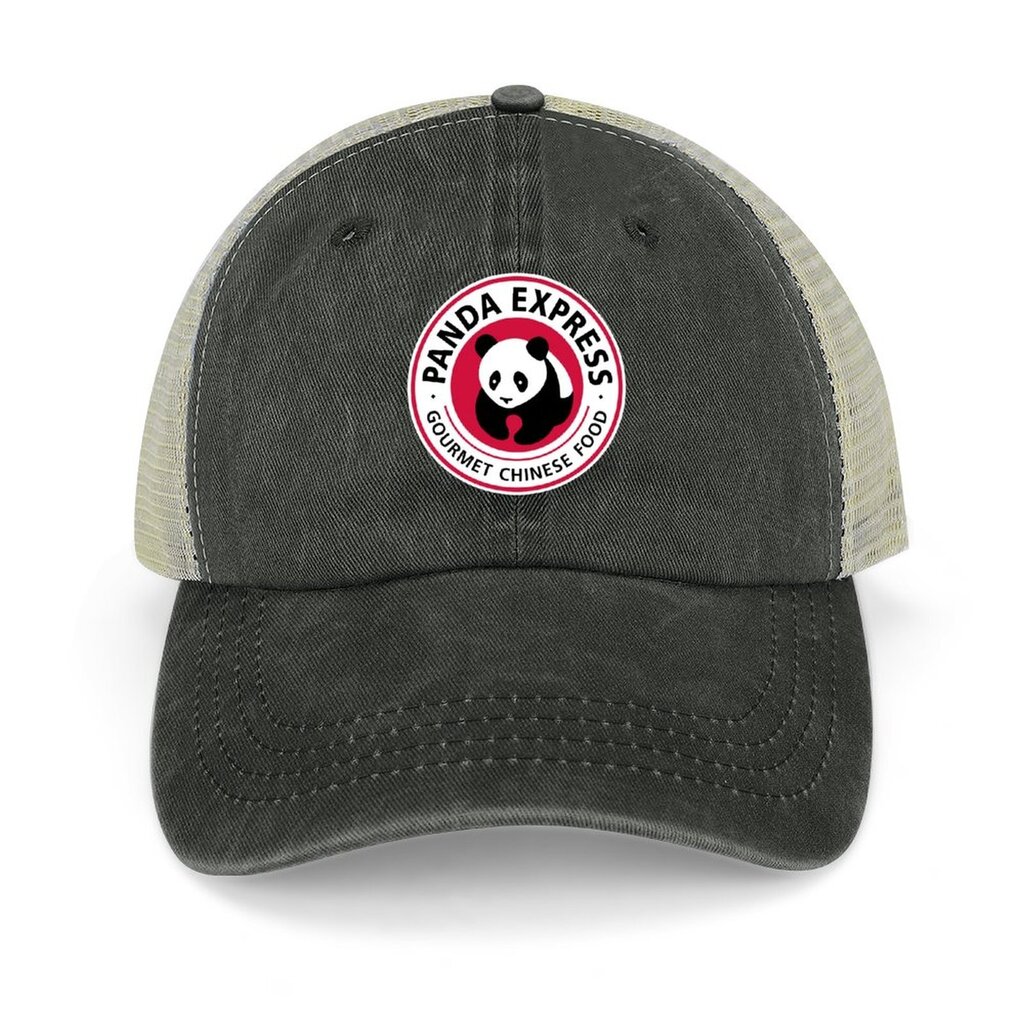 PARAS MYYJÄ Panda Express Cowboy Hattu Hattu Mies Ylellinen UV-suoja aurinkohattu Merkki Mies Lippalakit Naisten hatut 2023 Miesten hinta ja tiedot | Miesten hatut, huivit ja käsineet | hobbyhall.fi