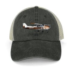 Cessna 172 N5636T Cowboy Hat kesähatut hauska hattu Anime Trucker Lippalakki Nainen Miesten hinta ja tiedot | Miesten hatut, huivit ja käsineet | hobbyhall.fi