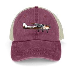 Cessna 172 N5636T Cowboy Hat kesähatut hauska hattu Anime Trucker Lippalakki Nainen Miesten hinta ja tiedot | Miesten hatut, huivit ja käsineet | hobbyhall.fi