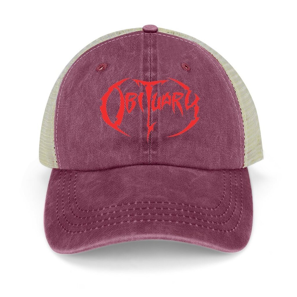 Obituary Cowboy Hat Golf Cap kypärä Miesten pesäpallolippis Naisten hinta ja tiedot | Miesten hatut, huivit ja käsineet | hobbyhall.fi