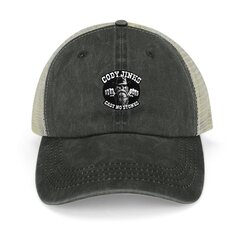 Cody Jinks Cowboy Hattu Hip Hop Trucker Hatut Hattu Sotilaallinen Lippalakki Mies Naiset Hattu Miesten hinta ja tiedot | Miesten hatut, huivit ja käsineet | hobbyhall.fi