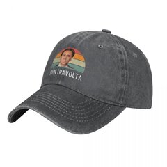 John Travolta Face Isä Hattu Nicolas Cage Kim Coppola Cowboy Hattu Hatut Hip Hop Lippikset Miehelle Aurinkosuoja Hatut Snapback Caps Perhe hinta ja tiedot | Miesten hatut, huivit ja käsineet | hobbyhall.fi