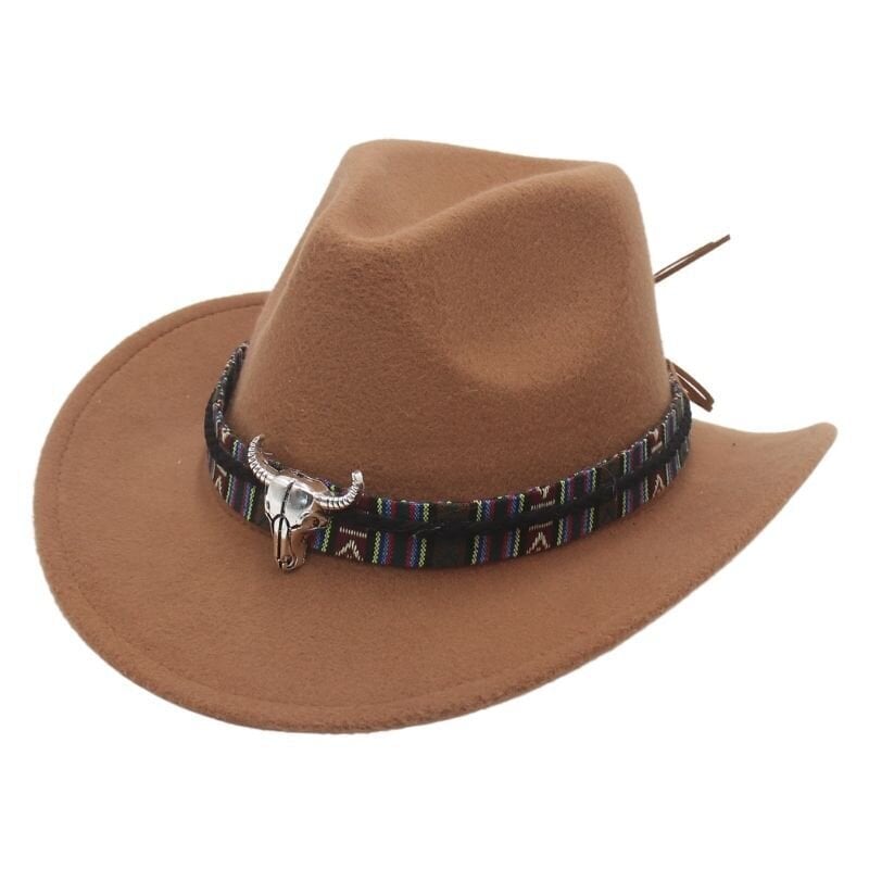 Miesten Länsi-Cowboy-hattu lehmänpäävyöllä Muoti Fedora Cowgirl Jazz-hattu kirkko Sombrero Hombre Lippikset hinta ja tiedot | Miesten hatut, huivit ja käsineet | hobbyhall.fi