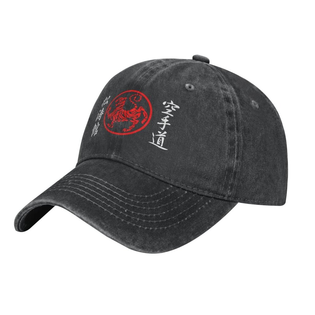 Shotokan-symboli ja kanji sivuilla Valkoinen teksti Isähattu Eläin Cowboy-hattu Hatut Hip Hop Lippalakit Aurinkosuojahatut Snapback-lippikset hinta ja tiedot | Miesten hatut, huivit ja käsineet | hobbyhall.fi