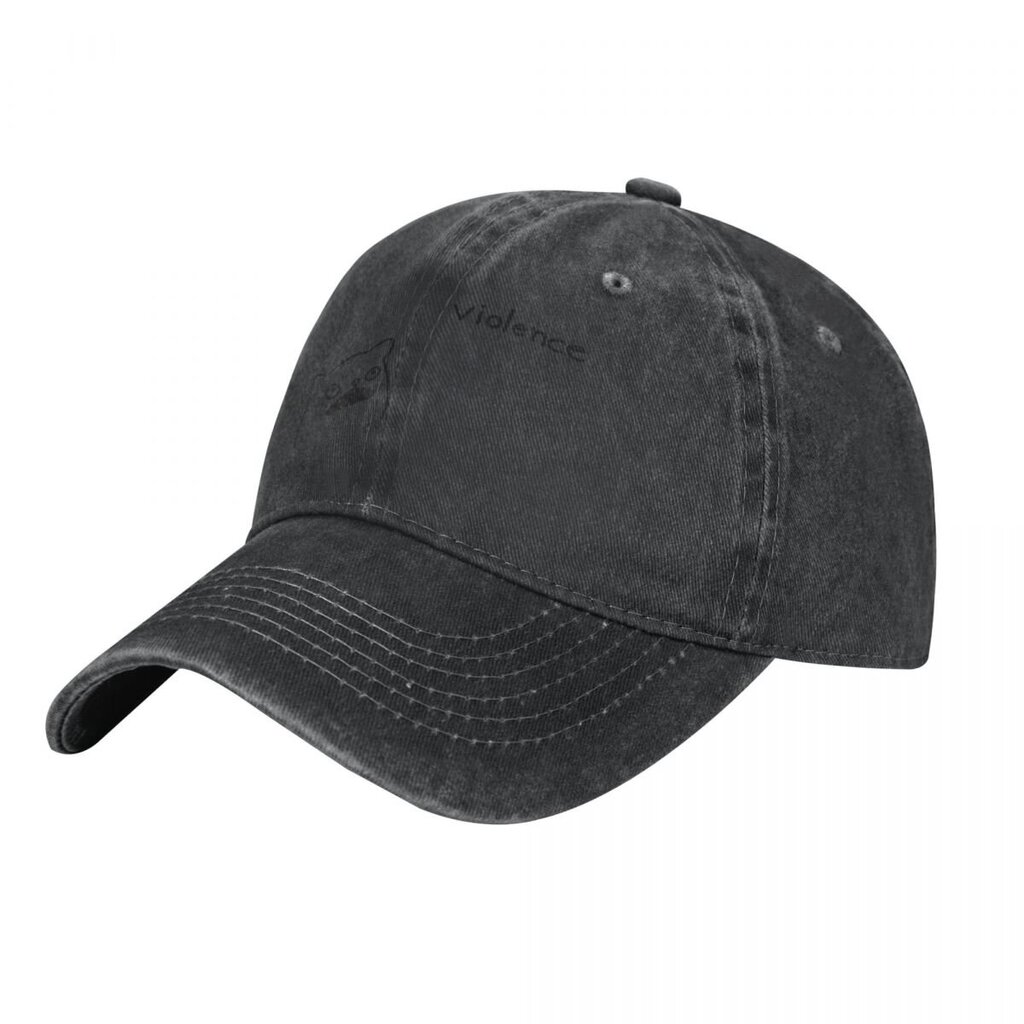 Baseball-lippikset Hatut Kissa Violencia Cowboy-hattu miehelle Peaked Cap Snapback hinta ja tiedot | Miesten hatut, huivit ja käsineet | hobbyhall.fi