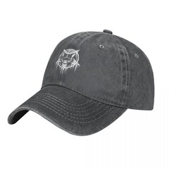 Satanic Black Metal Cat CATAN 666 Baseball Lippalakit Cowboy Hattu Hatut Hip Hop Mies Varjo The Sun Snapback Lippalakit Ystävät hinta ja tiedot | Miesten hatut, huivit ja käsineet | hobbyhall.fi