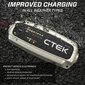 CTEK MXS 5.0 -akkulaturi automaattisella lämpötilakompensoinnilla, 12 V, 5,0 ampeerin EU-pistoke hinta ja tiedot | Auton akkulaturit | hobbyhall.fi