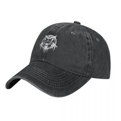 Satanic Black Metal Cat CATAN 666 Baseball Lippalakit Cowboy Hattu Hatut Hip Hop Mies Varjo The Sun Snapback Lippalakit Ystävät hinta ja tiedot | Miesten hatut, huivit ja käsineet | hobbyhall.fi