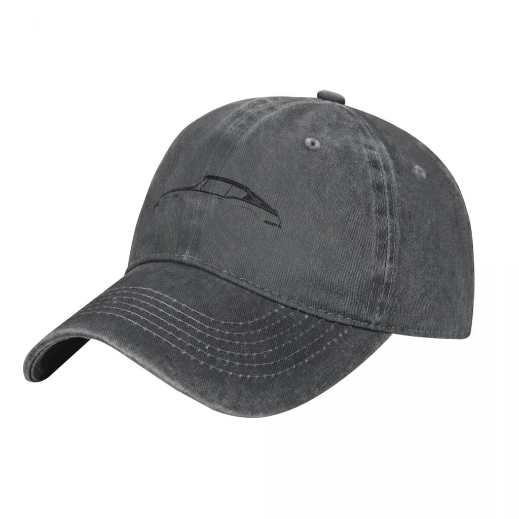 Triumph GT6 Silhouette Baseball Lippikset Cowboy Hattu Hatut Huippulaki Miehelle Aurinkosuoja Snapback Lippalakit Perhe hinta ja tiedot | Miesten hatut, huivit ja käsineet | hobbyhall.fi