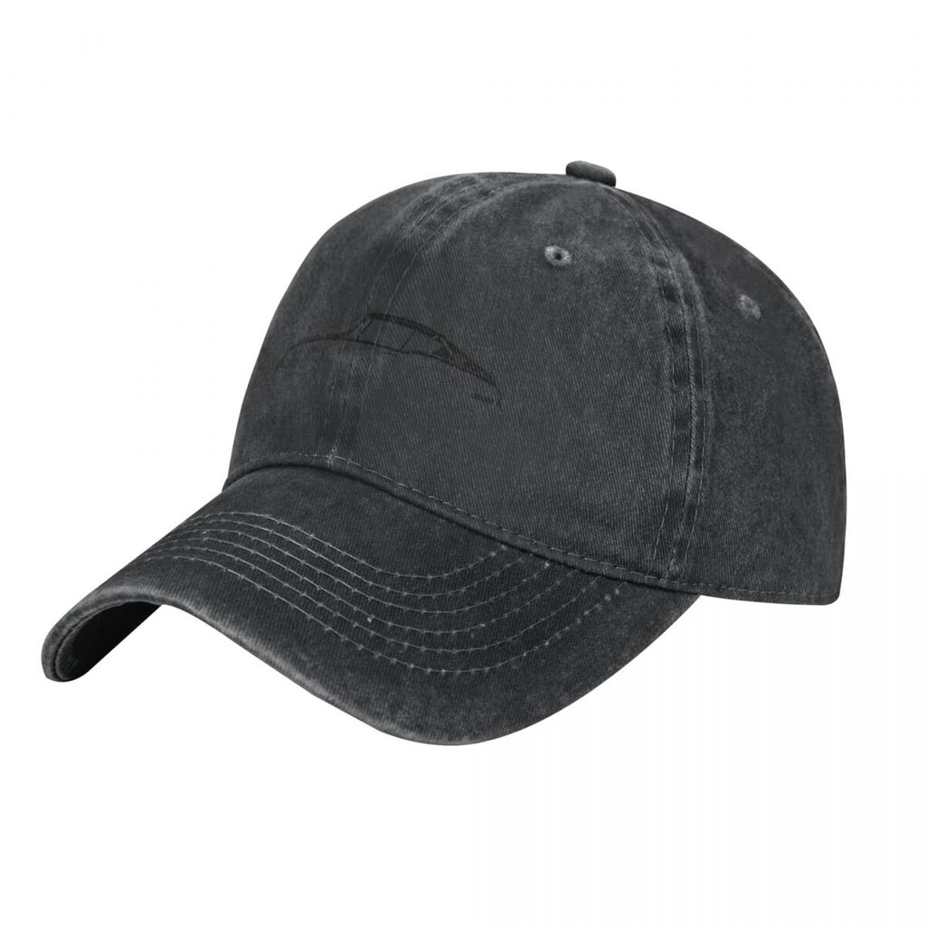 Triumph GT6 Silhouette Baseball Lippikset Cowboy Hattu Hatut Huippulaki Miehelle Aurinkosuoja Snapback Lippalakit Perhe hinta ja tiedot | Miesten hatut, huivit ja käsineet | hobbyhall.fi