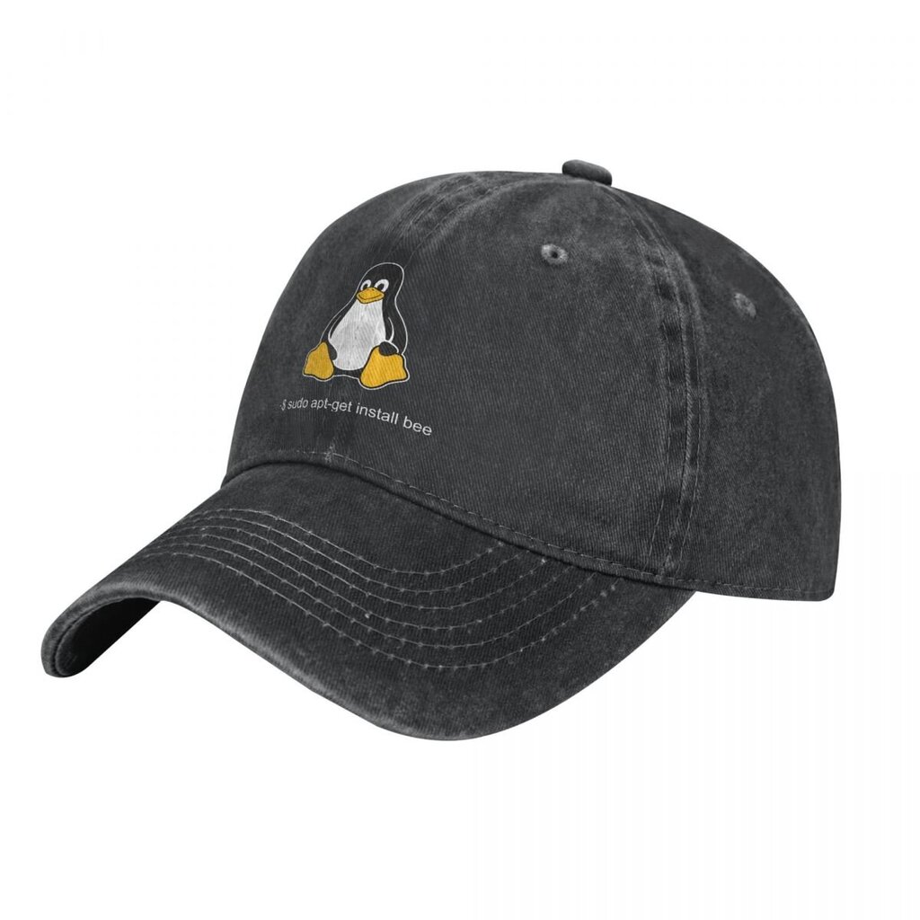 Linux Code Python Baseball Caps Hatut Linux Sudo Hanki minulle Olut Cowboy Hat Miehelle Hip Hop Caps Draama hinta ja tiedot | Miesten hatut, huivit ja käsineet | hobbyhall.fi