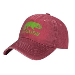 OpenSUSE Dad Hat Linux Code Python Cowboy Hat Hatut Hip Hop miehelle Aurinkovarjo Snapback Caps Perhe hinta ja tiedot | Miesten hatut, huivit ja käsineet | hobbyhall.fi