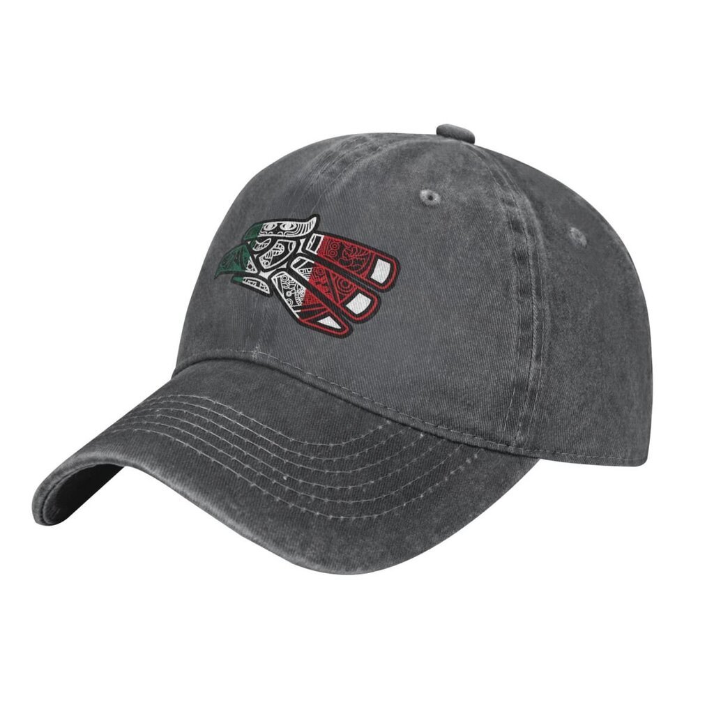 Baseball Caps Hatut Hecho En Mexico Aztec Calendar Meksikon Eagle Cowboy Hattu Mies Peaked Cap Draama hinta ja tiedot | Miesten hatut, huivit ja käsineet | hobbyhall.fi