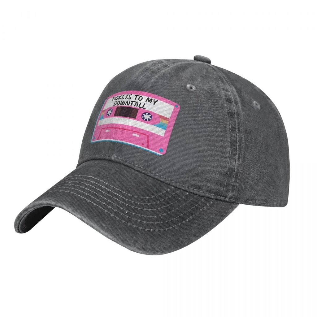 Liput My Downfall Rainbow Kasetti Kasetti Musiikki Isä Hattu Kone koneinsinööri Cowboy Hat Hatut Peaked Cap Snapback Caps hinta ja tiedot | Miesten hatut, huivit ja käsineet | hobbyhall.fi