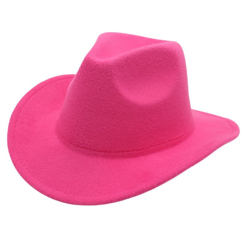 Länsimainen Yksinkertainen yksivärinen Cowboy-hattu Heinämaa Solid Cowgirl Country Hat Klassinen Jazz Naiset Huopahatut kuoppaiset Ritarihatut miehille hinta ja tiedot | Miesten hatut, huivit ja käsineet | hobbyhall.fi