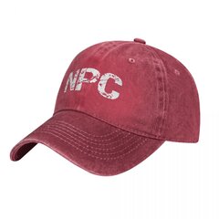 NPC Ei-pelattavat hahmot Pelaajalahjat Baseball-lippikset Peli Cowboy-hattu Hatut Päällyslaki miehelle Shade Sun Snapback Lippalakit Perhe hinta ja tiedot | Miesten hatut, huivit ja käsineet | hobbyhall.fi