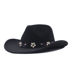 Suunnittelijamerkki Cowboy-hattu miehille ja naisille Ulkovaellus Tiibetin Top Cap Gorras Para Hombres Casquette Homme hinta ja tiedot | Miesten hatut, huivit ja käsineet | hobbyhall.fi